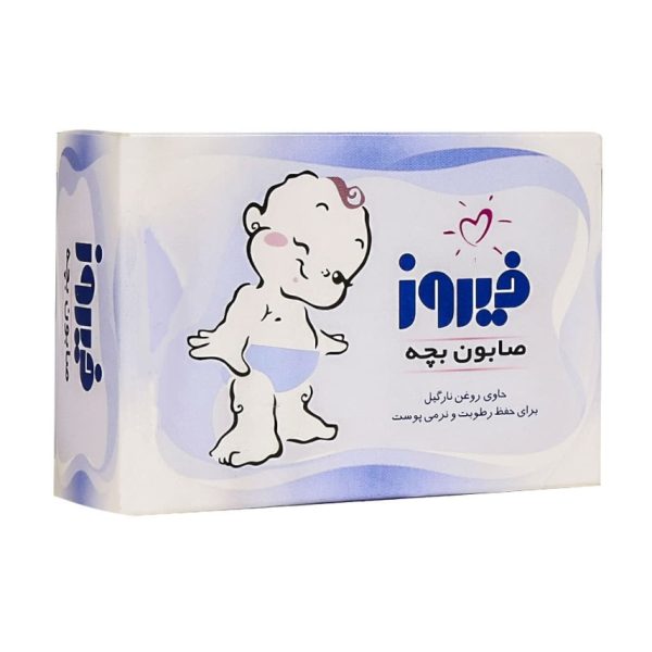 صابون بچه کلاسیک فیروز 100 G