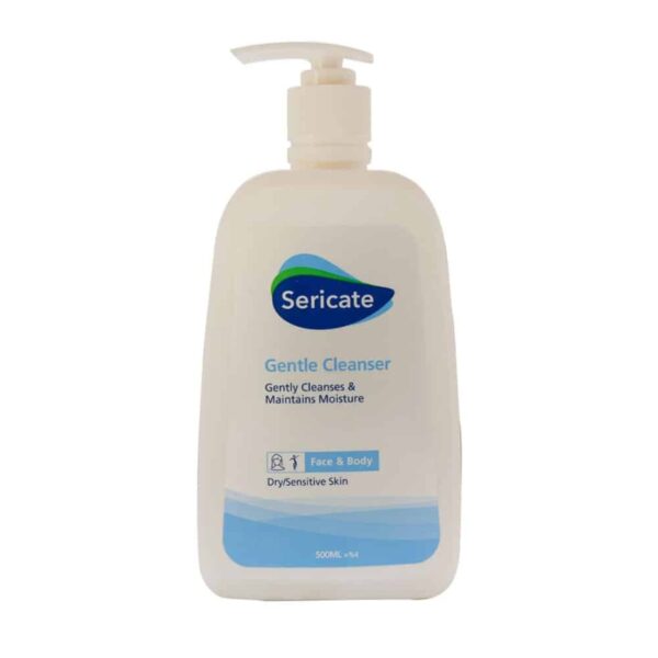 شوینده کرمی ملایم پوست خشک و حساس سری کیت 500 ML