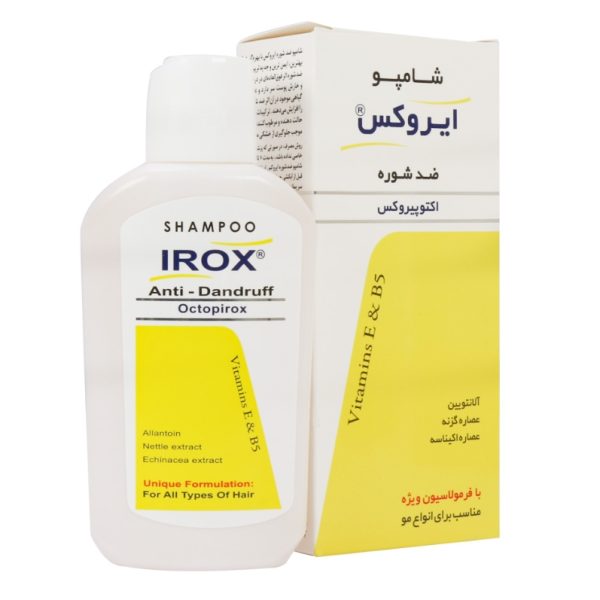 شامپو ضدشوره اکتوپیروس ایروکس 200 G