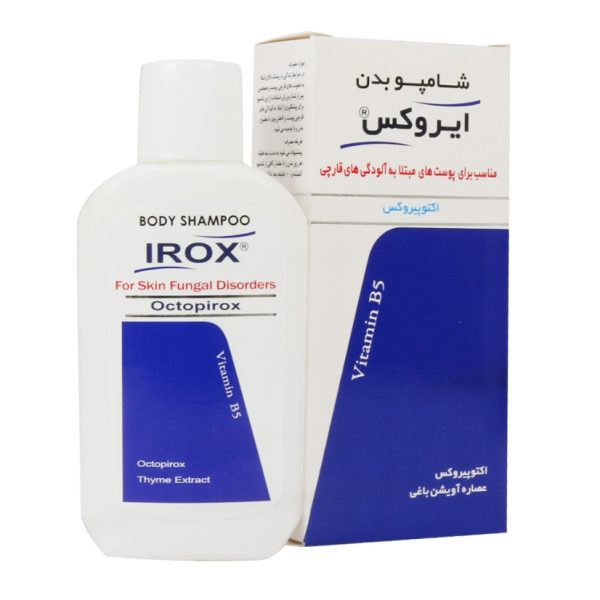 شامپو بدن اکتوپیروکس ضدقارچ ایروکس 200 G