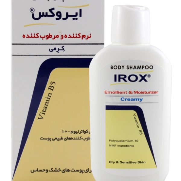 شامپو بدن کرمی نرم کننده ایروکس 200 G
