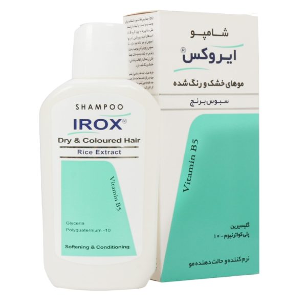 شامپو سبوس برنج ایروکس 200 G