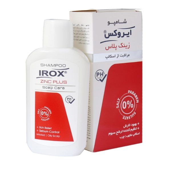 شامپو زینک پلاس ایروکس 200 G