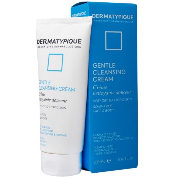 کرم شوینده ملایم پوست خشک و حساس درماتییپیک 200 ML
