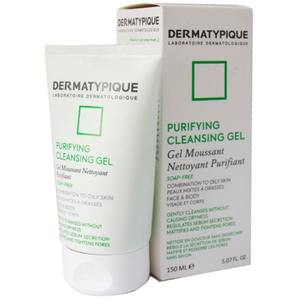 ژل شوینده پوست چرب درماتیپیک 150 ML
