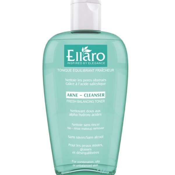 تونر پاک کننده پوست چرب الارو 200 ML