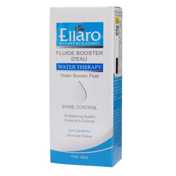 فلوئید آبرسان پوست چرب مدل شاین کنترل الارو 40 ML