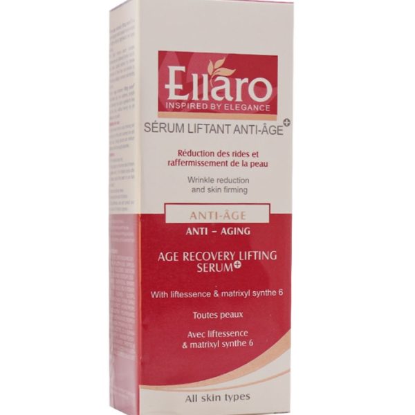 سرم AGE-RECOVERY ضدچروک و لیفت قوی الارو 30 ML