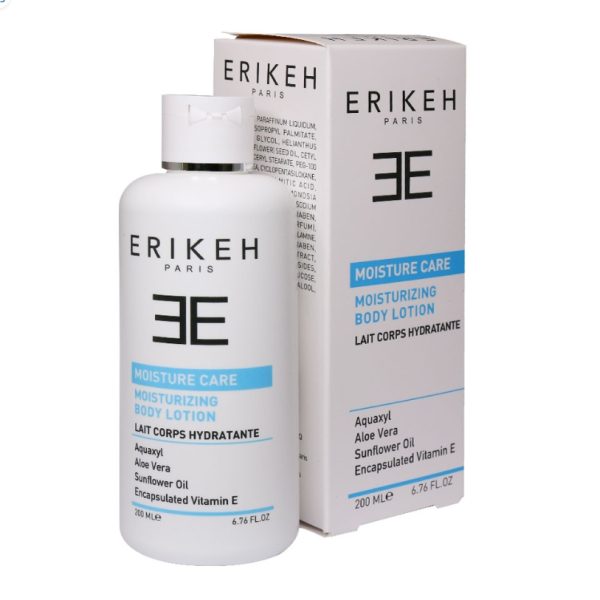 لوسیون مرطوب کننده بدن اریکه 200 ML