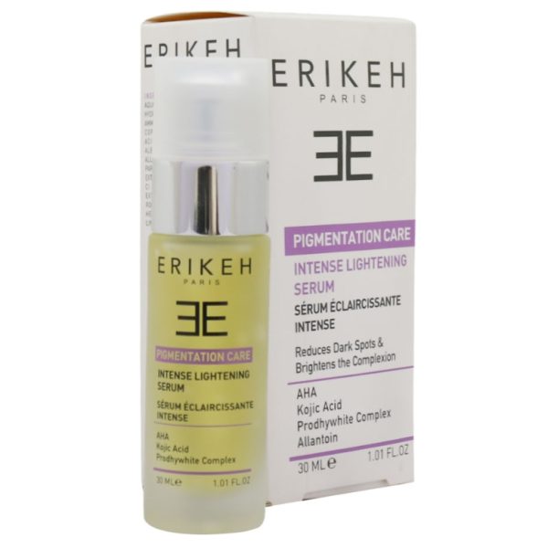 سرم ضدلک و روشن کننده پوست صورت اریکه 30 ML