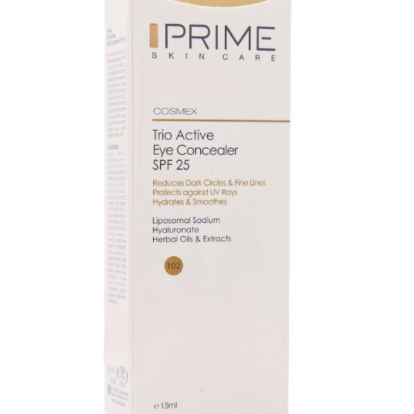 کانسیلر دورچشم SPF25 پرایم (102) 15 ML
