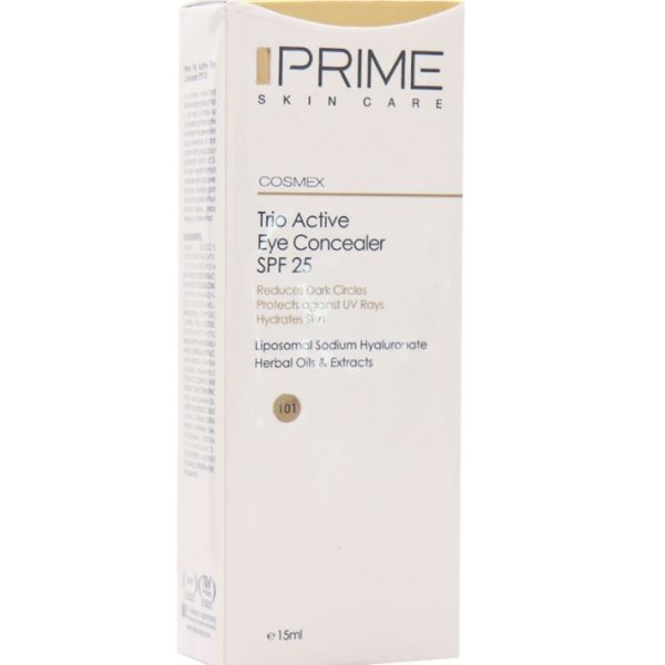 کانسیلر دور چشم SPF25 پرایم (101) 15 ML
