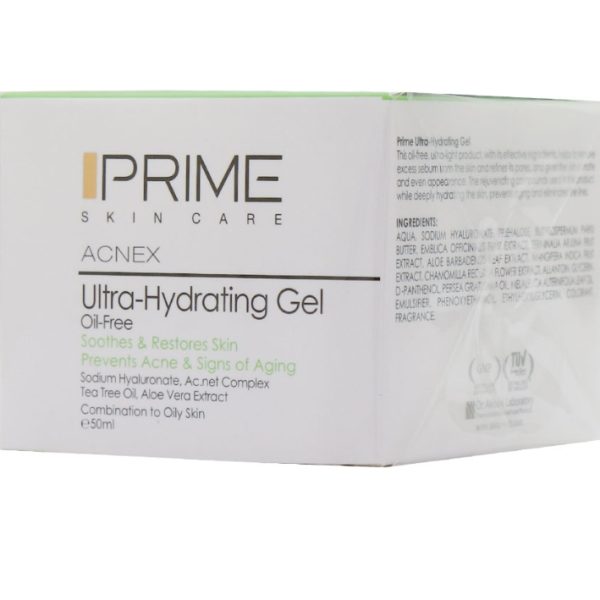 ژل آبرسان قوی پوست چرب پرایم 50 ML