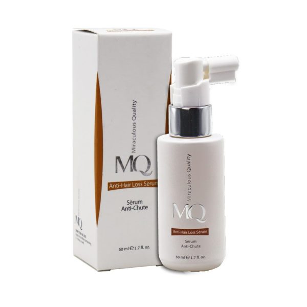 سرم تقویت کننده و ضدریزش مو ام کیو 50 ML