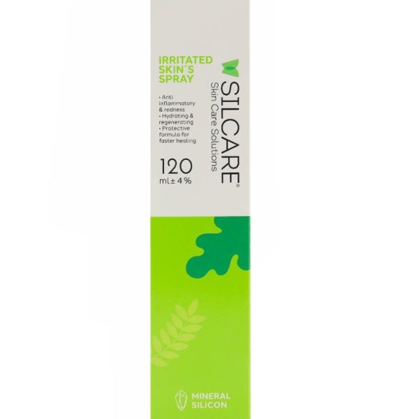 اسپری مناسب پوست های آسیب دیده سیلکر 120 ML
