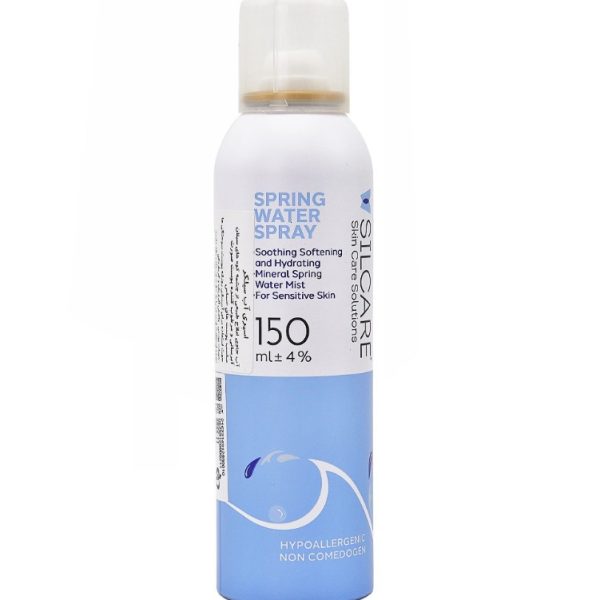 اسپری آب مرطوب کننده و آبرسان پوست سیلکر 150 ML