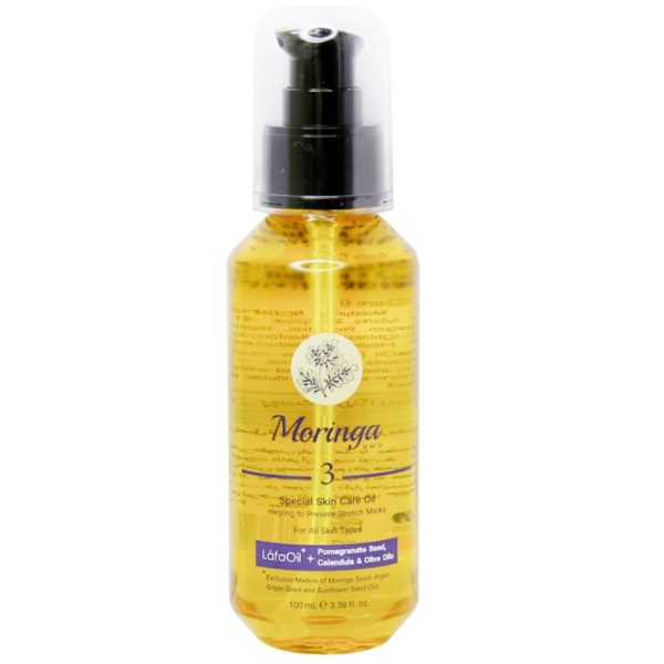 روغن مراقبت از پوست 3 مورینگا امو 100 ML