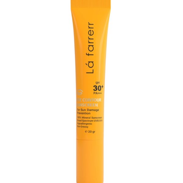 کرم ضدآفتاب دورچشم SPF30 لافارر 20 G