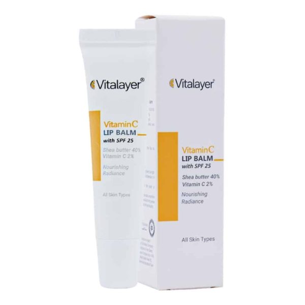 بالم لب ویتامین C ویتالیر 15 ML
