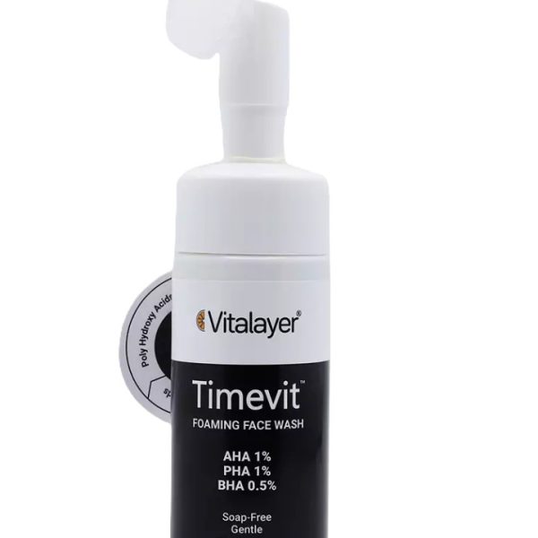 فوم شستشوی صورت تایم ویت ویتالیر 150 ML
