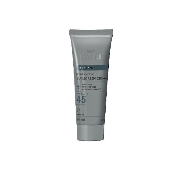 کرم ضدآفتاب آقایان SPF45 سینره 50 ML