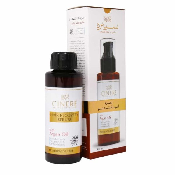 سرم احیا کننده موی سر سینره حاوی روغن آرگان 100 ML