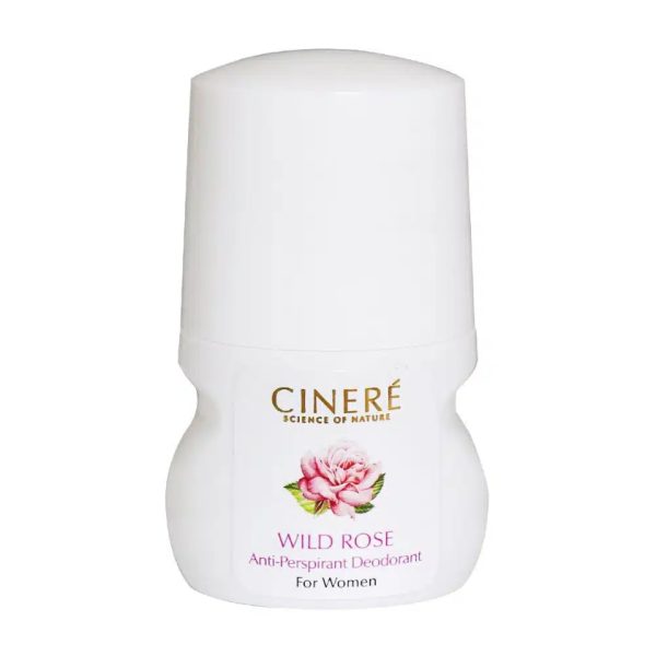 رول ضدتعریق زنانه سینره مدل WILD ROSE