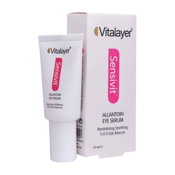 سرم دور چشم پوست حساس ویتالیر 15 ML