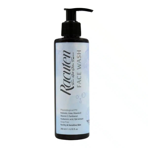 ژل شستشوی صورت راکوتن مناسب پوست های خشک و حساس 200 ML