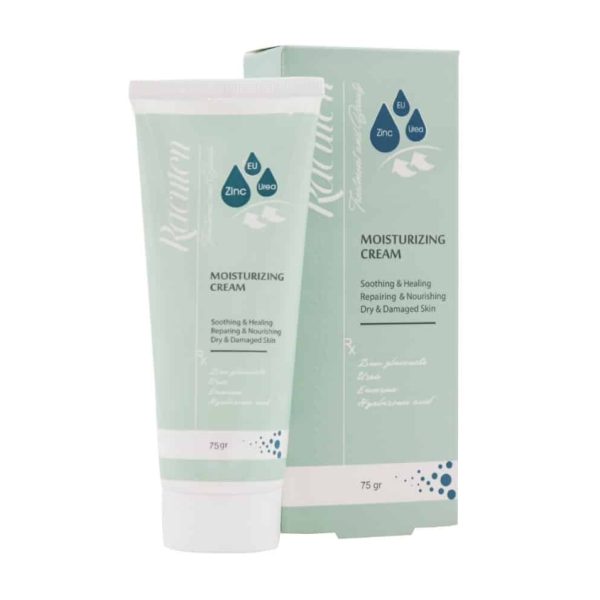 کرم مرطوب کننده صورت راکوتن مناسب انواع پوست 75 ML