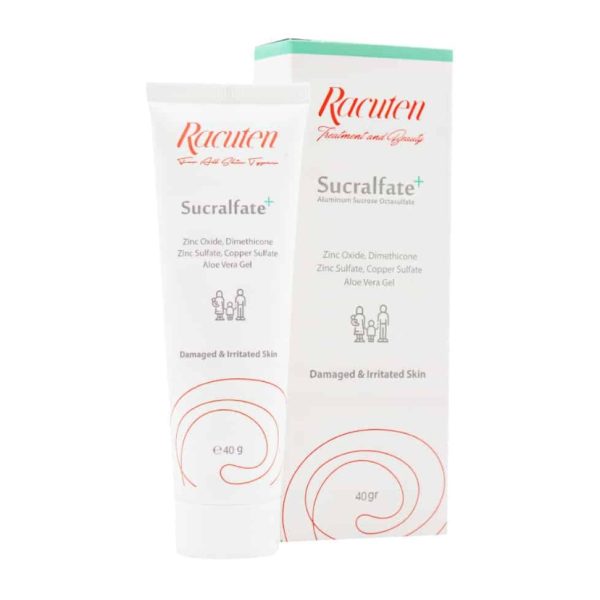 کرم التیام دهنده پوست آسیب دیده سوکرالفیت راکوتن 40 ML
