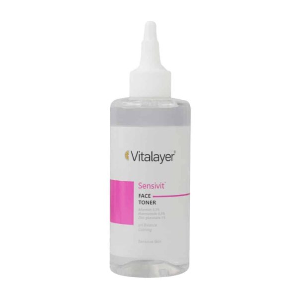 تونر صورت سنسی ویت ویتالیر مناسب پوست حساس 200 ML