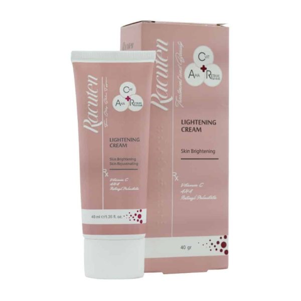 کرم روشن کننده پوست راکوتن مناسب انواع پوست 40 ML