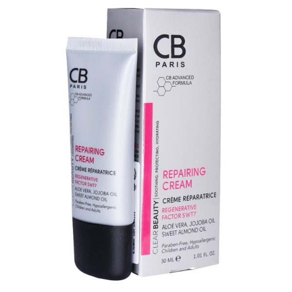 کرم ترمیم کننده پوست CB پاریس 30 ML