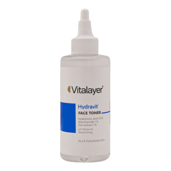 تونر صورت هیدراویت ویتالیر مناسب پوست خشک 200 ML