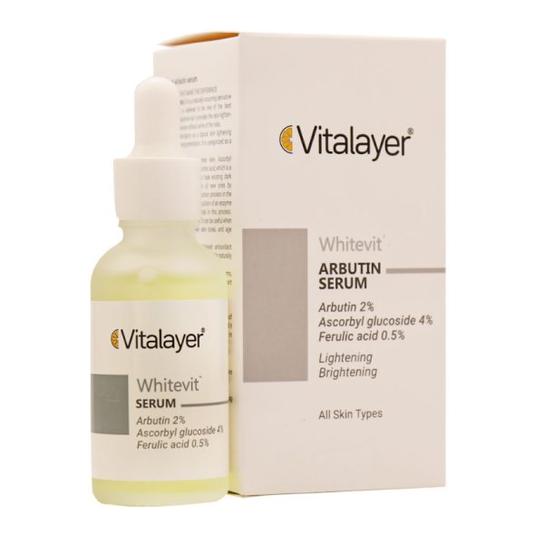 سرم ضدلک آربوتین وایت ویت ویتالیر 30 ML