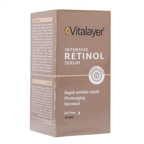 سرم ضدچروک رتینول ویتالیر 30 ML