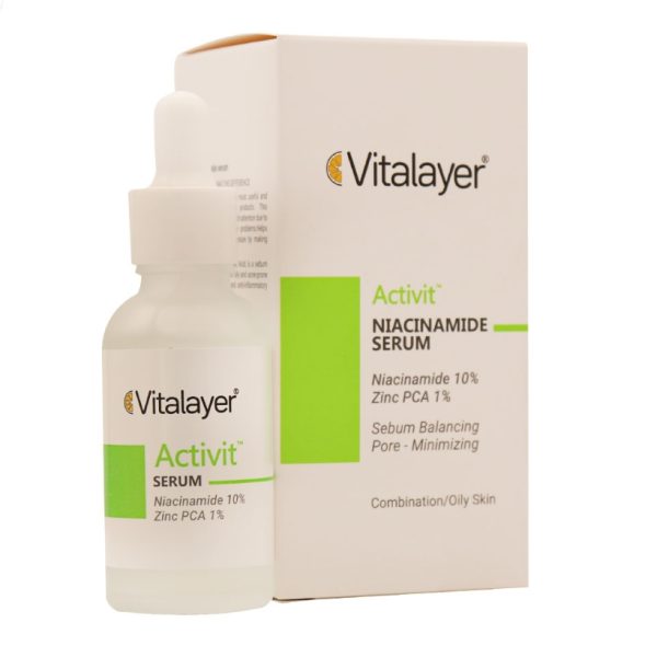 سرم نیاسینامید اکتی ویت ویتالیر 30 ML