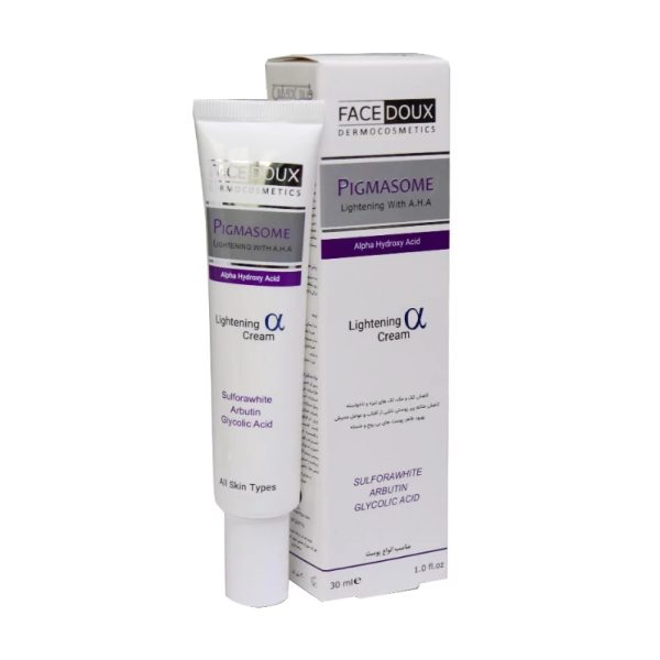 کرم ضدلک پیگمازوم حاوی A.H.A فیس دوکس 30 ML