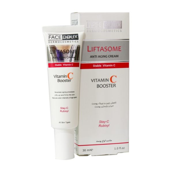 کرم ضدچروک لیفتازوم حاوی ویتامین C فیس دوکس 30 ML