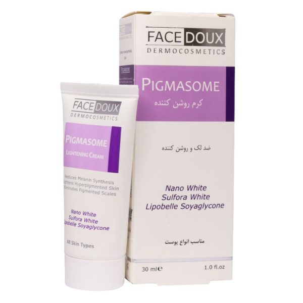 کرم روشن کننده پیگمازوم فیس دوکس 30 ML