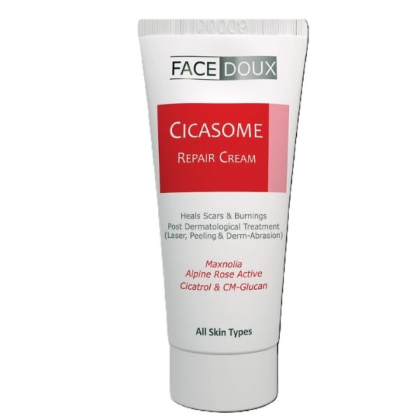کرم ترمیم کننده سیکازوم فیس دوکس 30 ML