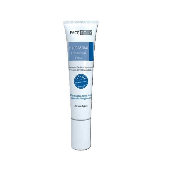 کرم مرطوب کننده دور چشم هیدرازوم فیس دوکس 15 ML