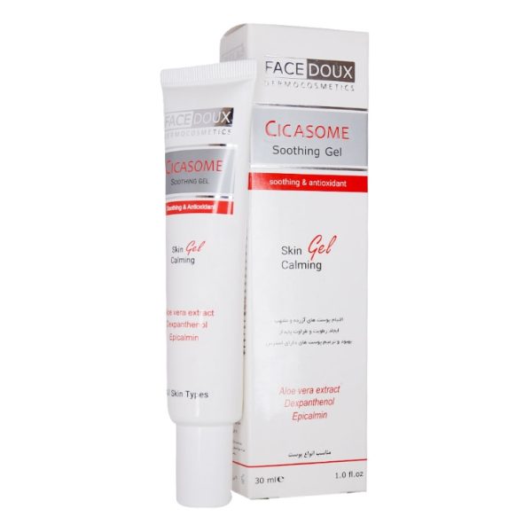 ژل مرطوب کننده و آنتی اکسیدان سیکازوم فیس دوکس 30 ML