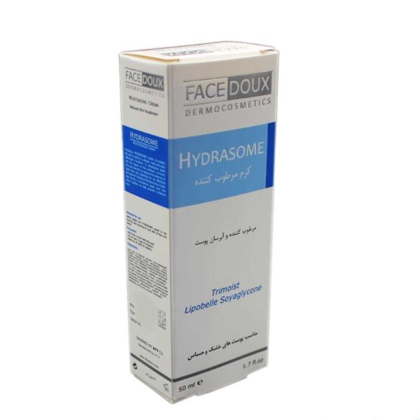 کرم مرطوب کننده 24 ساعته هیدرازوم فیس دوکس مناسب پوست خشک و حساس 50 ML
