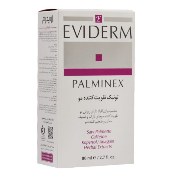 تونیک تقویت کننده و ضدریزش پالمینکس اویدرم 80 ML