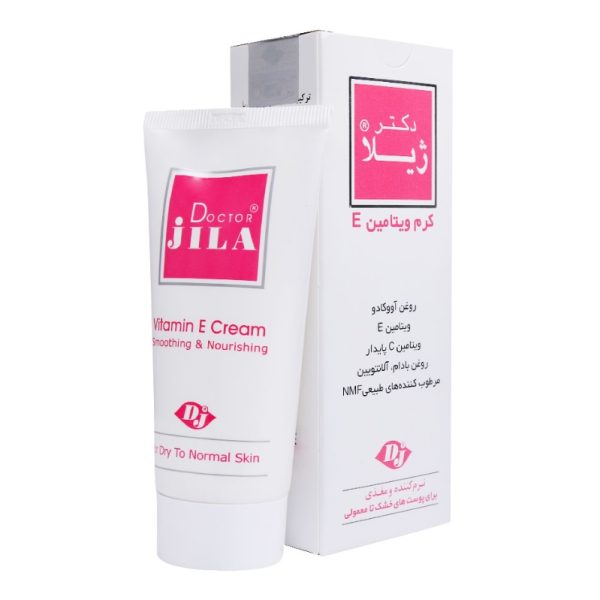 کرم ویتامین E دکتر ژیلا 50 G