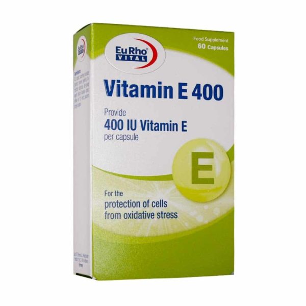 کپسول ویتامین E 400 یوروویتال 40عدد