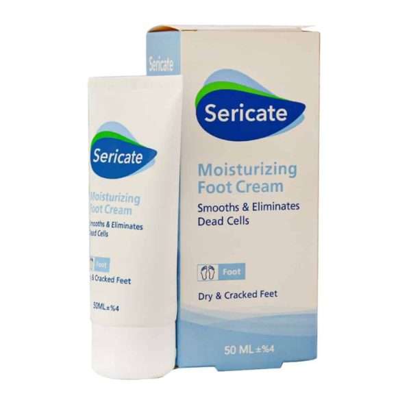 کرم مرطوب کننده پا سری کیت 50 ml