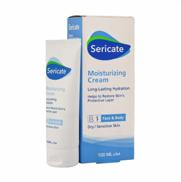 کرم مرطوب کننده صورت و بدن سری کیت پوست خشک و حساس 100ml